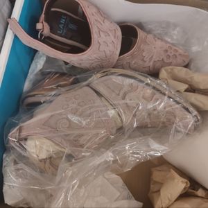 Boot type sling backs